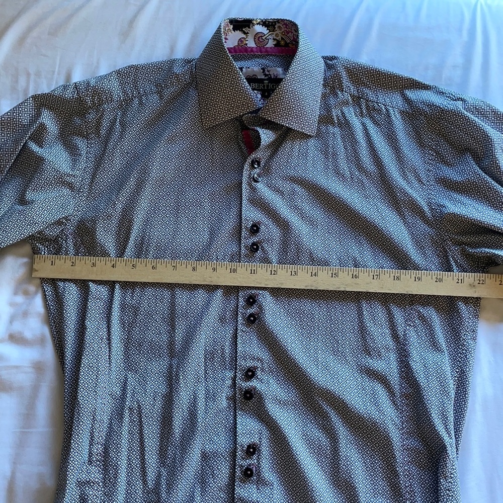 Bertigo long sleeve dress shirt - Picture 7 of 10